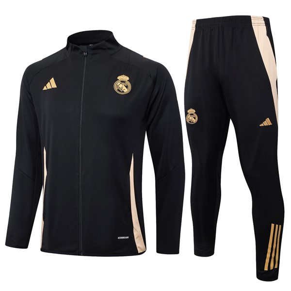 Chandal Real Madrid 2024-25 Negro 3